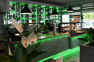 Bar Verkaufstheke
