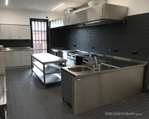 Edelstahlkücke Feuerwehr Ötigheim
