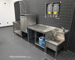 Spülstarasse Gastronomie
